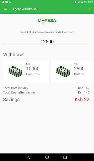 Mpesa Save screenshot 8
