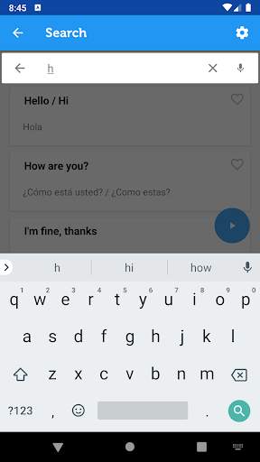 Learn Spanish (Latin American) 6 تصوير الشاشة