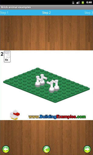 Brick animal examples screenshot 2