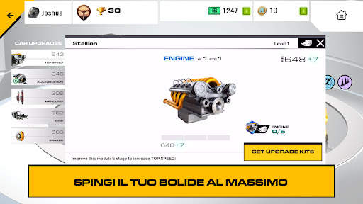 Racing Clash Club: Gioco PvP screenshot 5