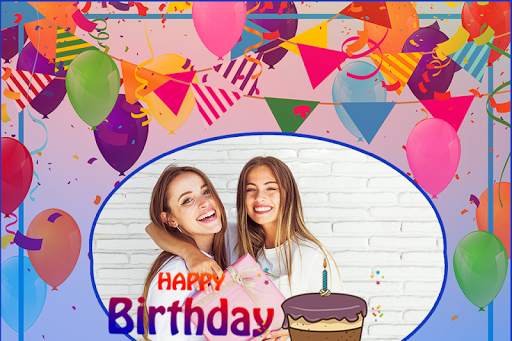 Birthday Photo Frames screenshot 2