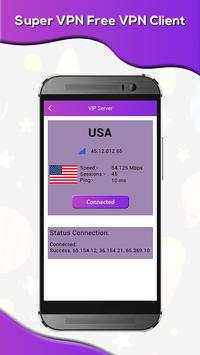 Super VPN-Free VPN Client screenshot 3
