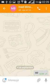 Chat Messenger free screenshot 4