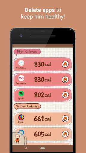 Mr. Mobile, the battery saver/uninstaller. screenshot 2