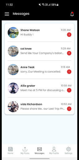 Viaflash: The Social App screenshot 3