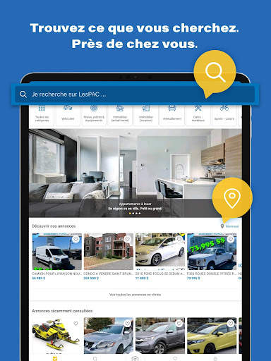 LesPAC Petites annonces Québec screenshot 6