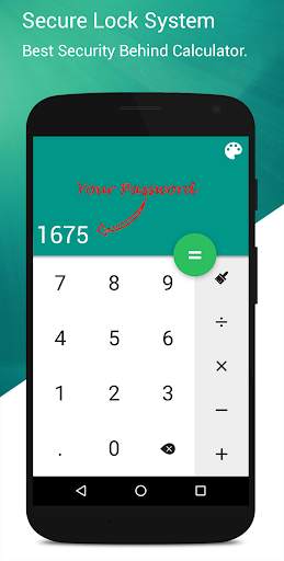 Calculator Vault- Gallery Lock 3 تصوير الشاشة