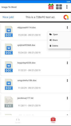 Photo to Word Converter screenshot 4