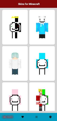 Dream Skins for Minecraft PE screenshot 5