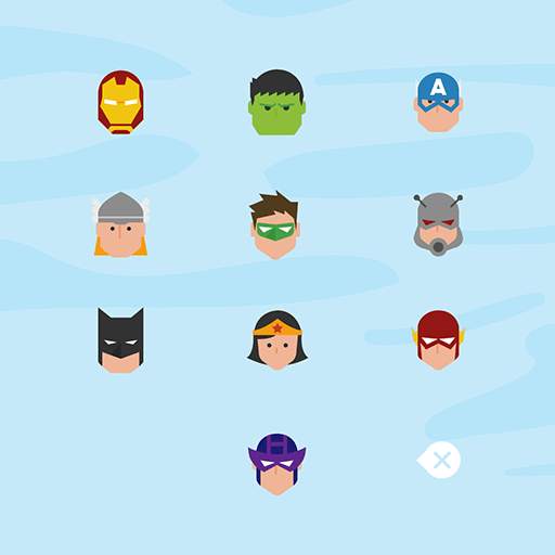 App Lock Pro Theme Hero 1.0