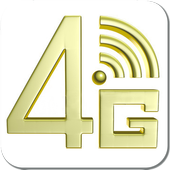 4G Speed Up Internet Browser icon