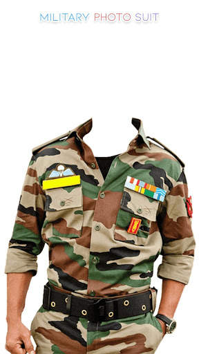 Military Photo Suit Editor screenshot 2