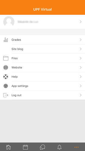 Moodle UPF screenshot 3