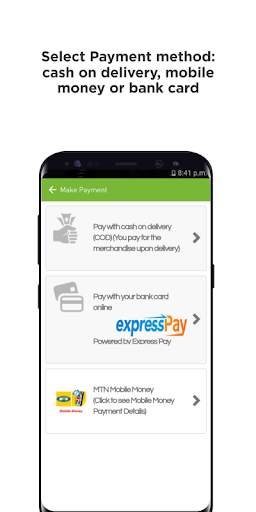 Market Express Online Shopping скриншот 8