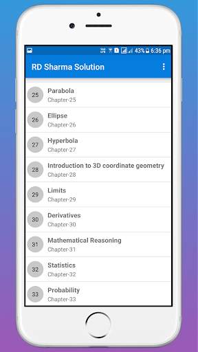 RD Sharma Class 11 Math Solution - Offline скриншот 3