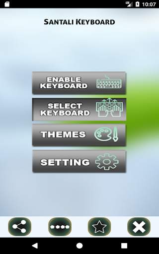 Santali Keyboard screenshot 2