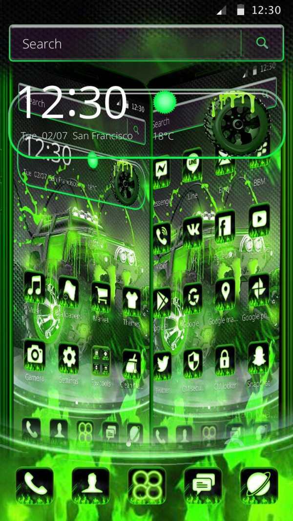 Monster Truck Launcher Theme screenshot 2