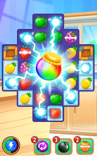 Gummy Paradise: Match 3 Games 5 تصوير الشاشة