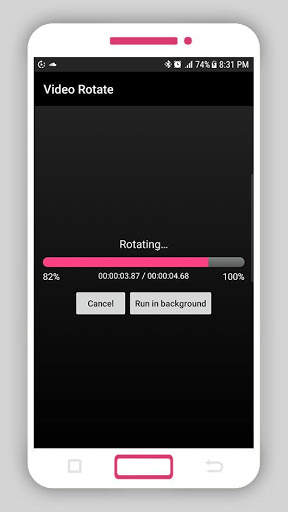 Smart Video Rotate and Flip - Rotator and flipper screenshot 7