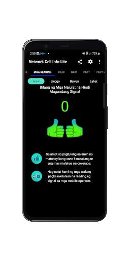 Network Cell Info Lite & Wifi screenshot 4