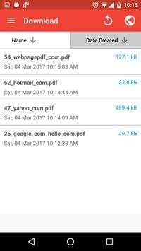 Website To PDF 5 تصوير الشاشة