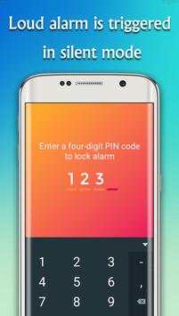 Alarm Anti-Theft Pro 2018 screenshot 2