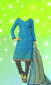 Women Salwar Photo Suite 3 تصوير الشاشة