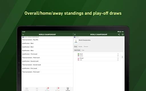 Volleyball 24 - live scores screenshot 3