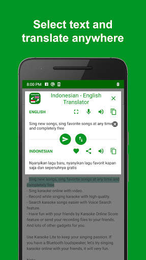 Indonesian - English Translator: free & offline screenshot 3