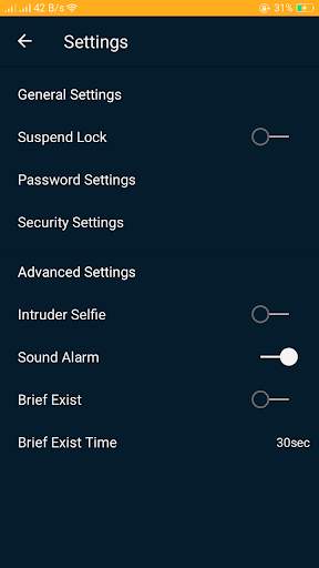 App Locker - Lock apps pin, pattern screenshot 4