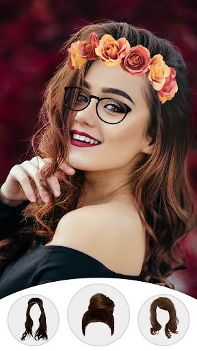 Girl Photo Editor: Makeup Look screenshot 3