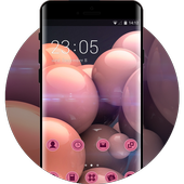 Theme for Redmi 5A balls shape light wallpaper icon