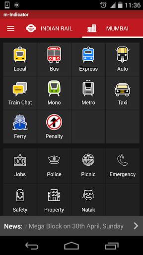 Mumbai (Data) - m-Indicator screenshot 1