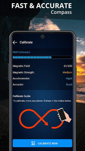 Compass, Offline Maps & Navigation screenshot 7