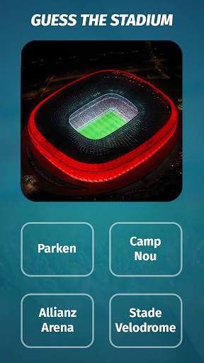 Football Quiz - Test de fútbol screenshot 3