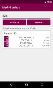Madrid en bus screenshot 1