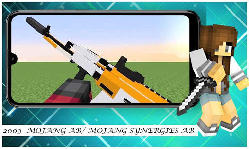 Mod Guns - Weapons screenshot 1