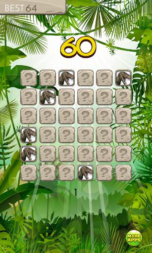 Brain games : Dinosaur : Memory training *Free screenshot 4