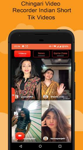 Free Chingari Video Recorder Indian Short Videos screenshot 2