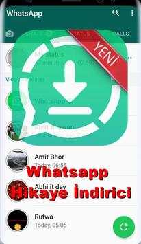 Whatsapp Hikaye İndirici screenshot 1