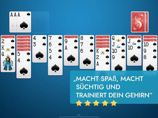 Spider Solitaire screenshot 8