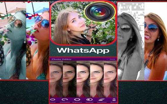 Cam B612 for WhatsApp screenshot 1