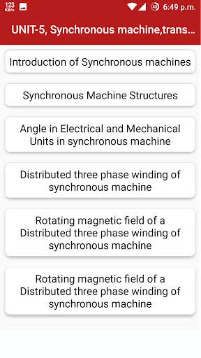 Power System Analysis скриншот 3
