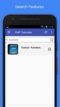 Tutorials for PHP Offline screenshot 3