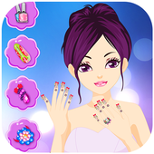 Nail salon Game icon