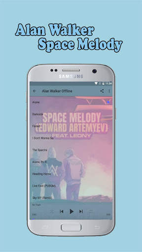 Alan Walker - Space Melody screenshot 3