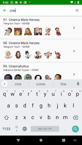 15K  Stickers For WhatsApp (WAStickerApps) screenshot 2