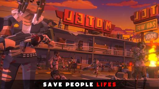 Undead Trigger- Offline Zombie Shooter screenshot 2
