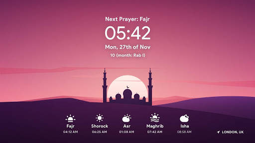 Athan Pro: Quran, Azan, Qibla screenshot 19