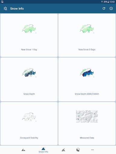White Risk - SLF Avalanche App screenshot 19